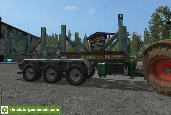 FS17 – ITRunner Woodpile Trailer V 1