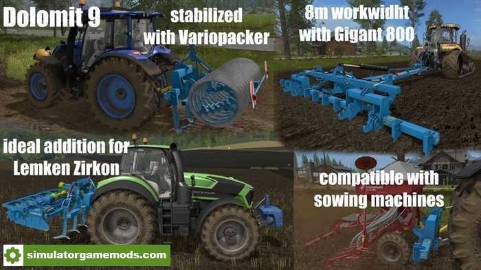 FS17 – ITS Lemken Dolomit V2.8.0.0