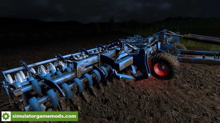 FS17 – ITS Lemken Heliodor Cultivator V2.5.6.0