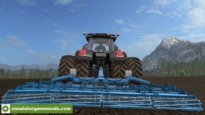 FS17 – ITS Lemken Kompaktor K-Series V2.8.0.0