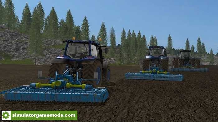 FS17 – ITS Lemken Zirkon12 K-Series V2.6.1.0