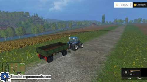 FS 2015 – Jakas Ruska Trailer