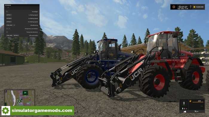 FS17 – JCB 435s AWS Loader V 1.1