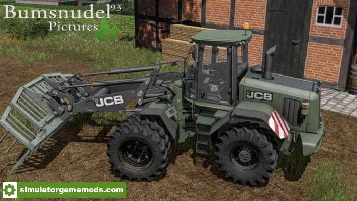 FS17 – JCB 435S Siloking V1.0