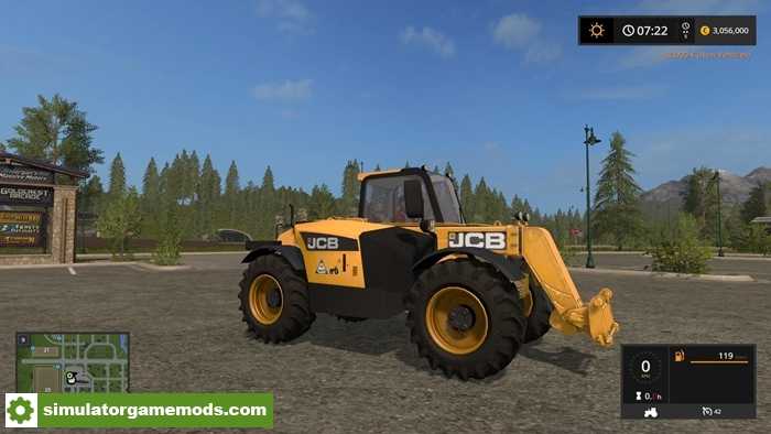 FS17 – JCB 526-56 V1.0