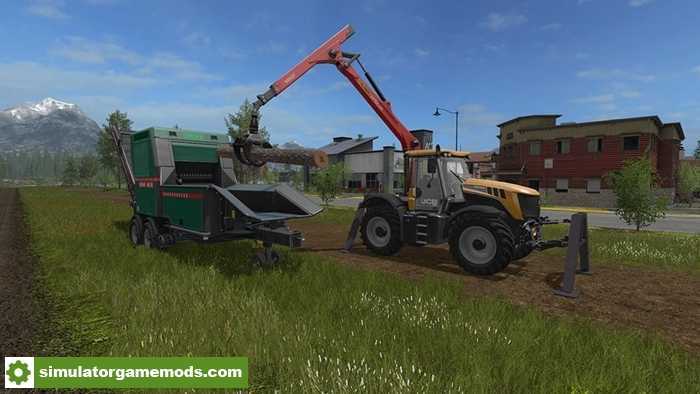 FS17 – Jcb Fastrac 3000 Xtra Forest Tractor V1.0