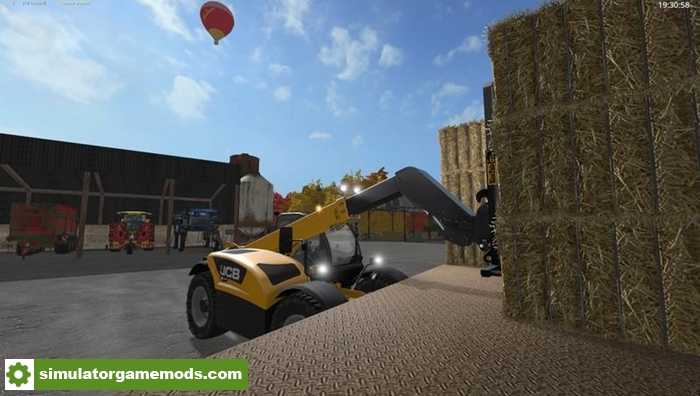 FS17 – JCB Loadall V1.0.1.0