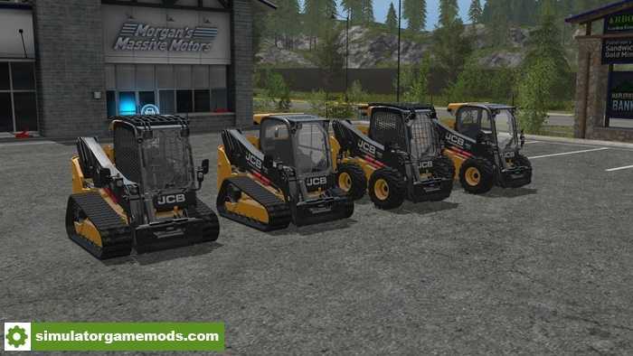 FS17 – Jcb Skidsteer 260 & 325t Pack V1.0.0.3