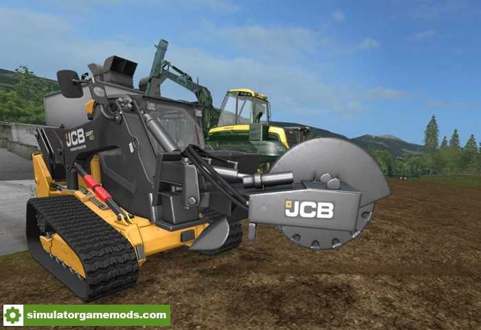 FS17 – JCB Stump Cutter V1.0