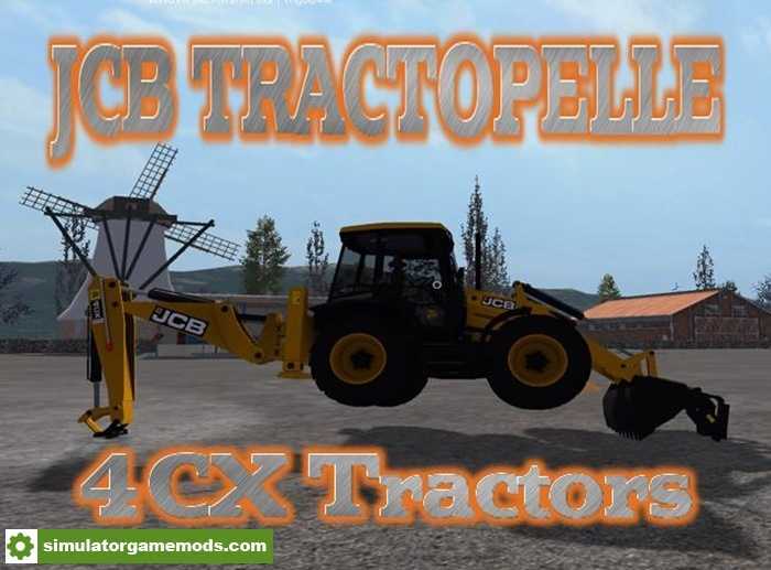 FS17 – Jcb Tractopelle 4cx Tractors Final