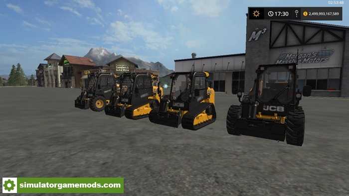 FS17 – JCB 260M V 1.0