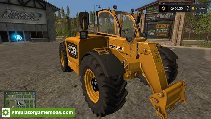 FS17 – JCB 535-95 Telehandler V1