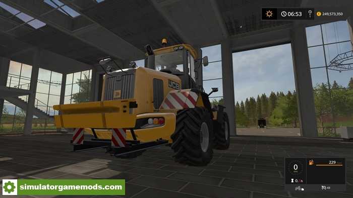 FS17 – JCB 435S Back Weight V 1.0