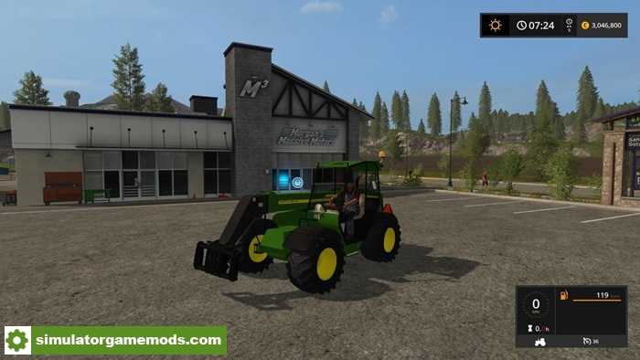 FS17 – John Deere 3200 4WD TSL V1.0