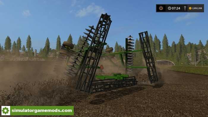 FS17 – John Deere 630 Wing Disk V1.0