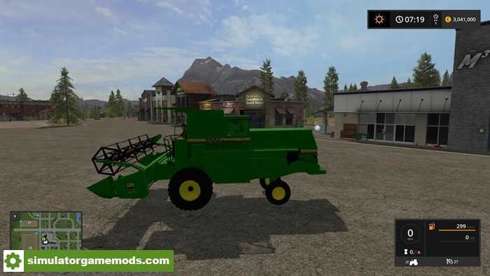 FS17 – John Deere SLC 7500 Turbo Pack V1.0