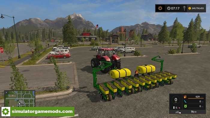 FS17 John Deere 1760 12 Row Planter V 1.1.1