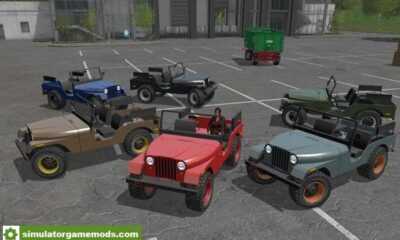 FS17 – Джип 1972 V1.0