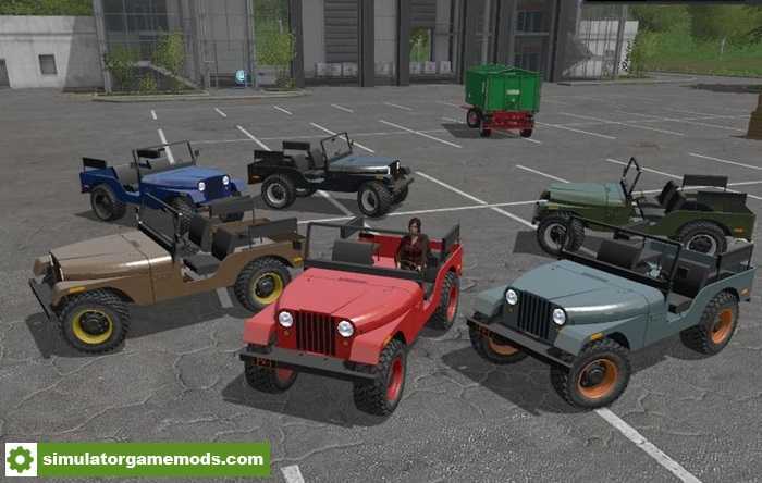 FS17 – Jeep 1972 V1.0