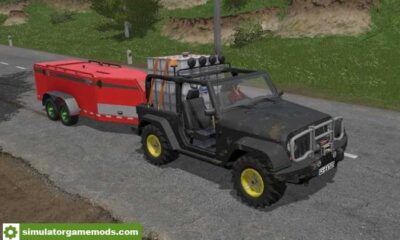 FS17 – Jeep Wrangler V1.0