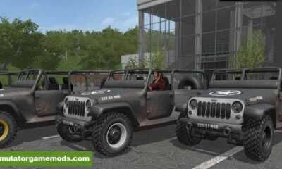 FS17 – Jeep Wrangler 75TH V1.0