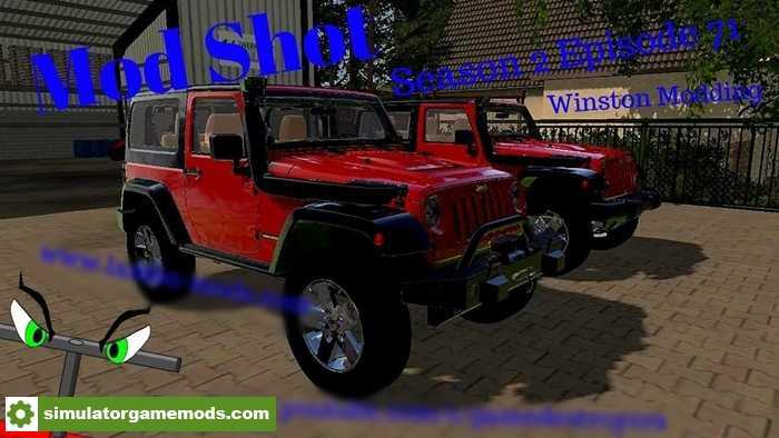 FS17 – Jeep Wrangler Rubicon V1.0