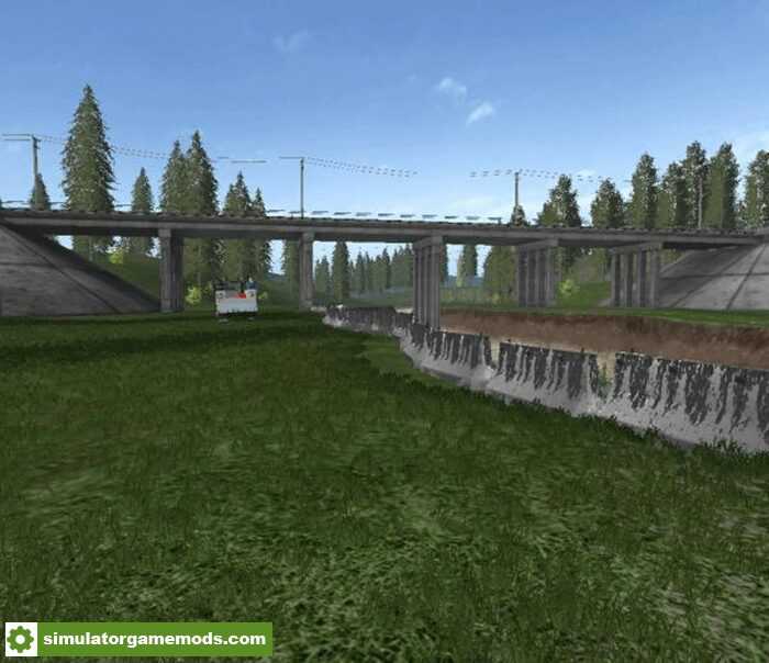 FS17 – Placeable Jersey Barrier V1.0