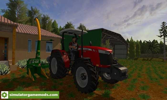 FS17 – JF C120 Tractor V1.0