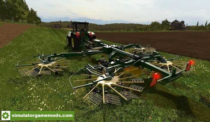 FS17 – John Deere 1252 Windrower