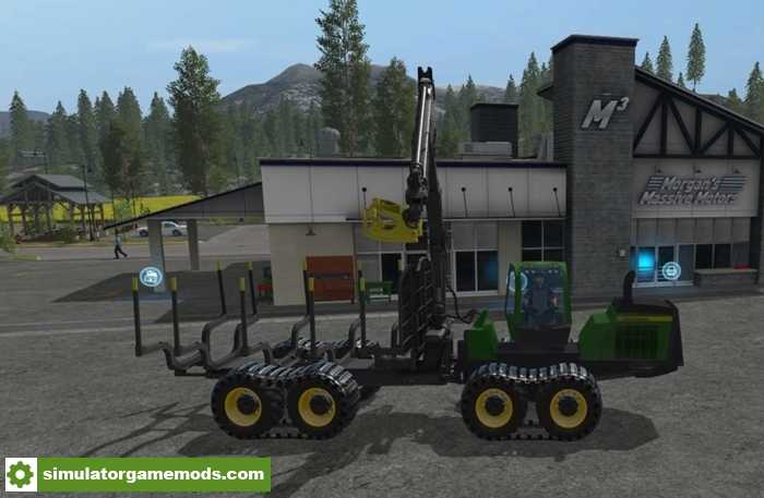 FS17 – John Deere 1910E Forestry Tractor