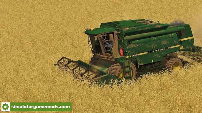 FS17 – John Deere 2056 Harvester V1.1