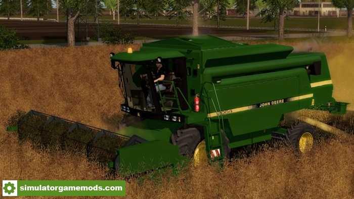 FS17 – John Deere 2064 Harvester Mod V2.1
