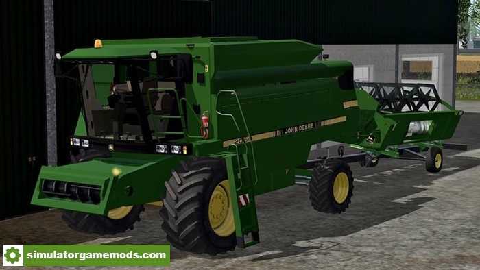 FS17 – John Deere 2065 Harvester Mod V2.0