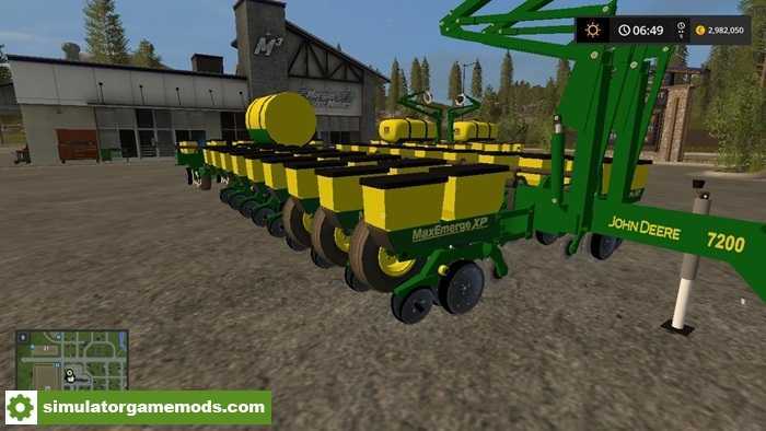 FS17 – John Deere 24 Row Seeder V1.0