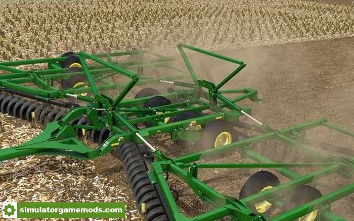 FS17 – John Deere 2623 50FT Cultivator V1.0