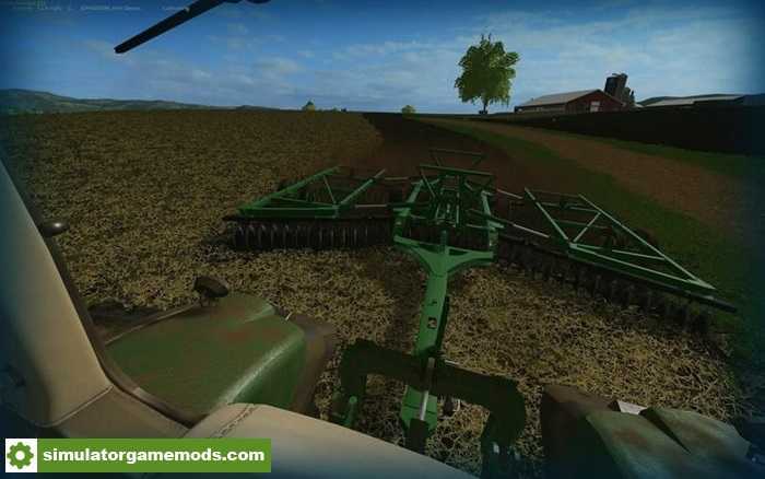 FS17 – John Deere 2623 Disc Pack V1.0