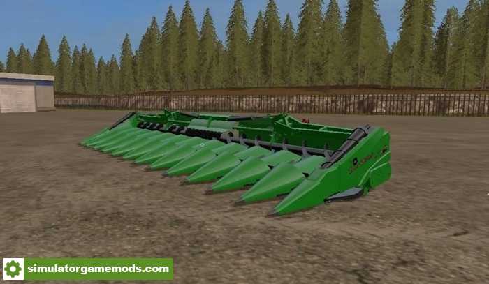 FS17 – John Deere 612C Cutter V1.0