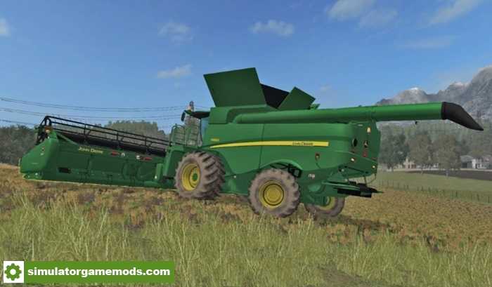 FS17 – John Deere 640 Harvester Pack V2