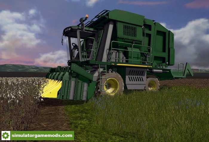 FS17 – John Deere 7760 + Header V1.0