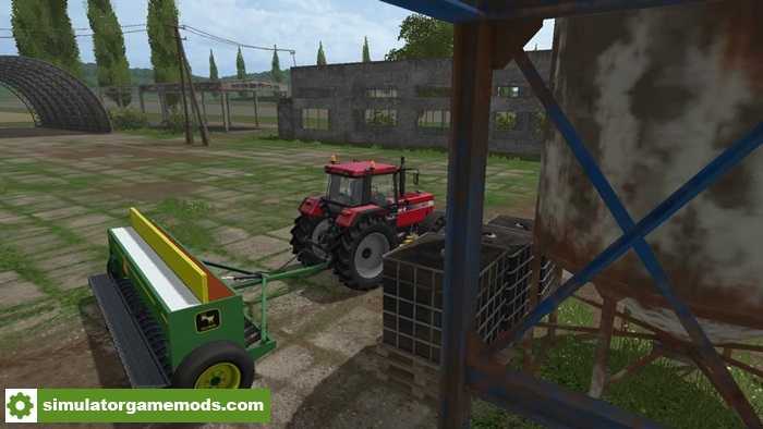 FS17 – John Deere 8350 Seeder Mod V1.0.0.0