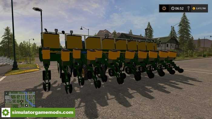 FS17 – John Deere 9218 Pantografica V1 Beta