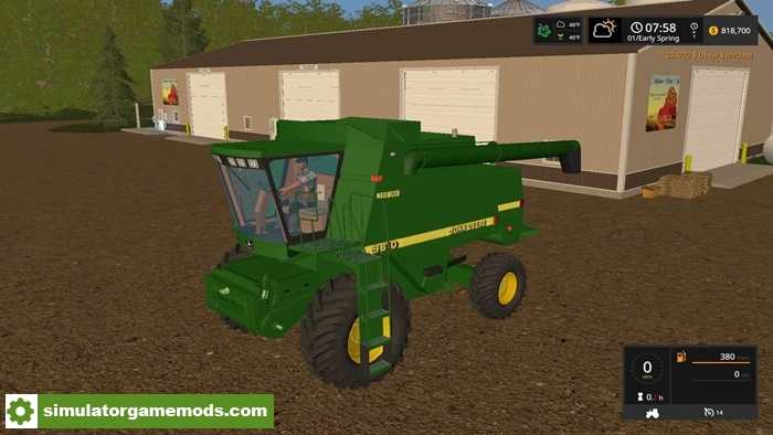 FS17 – John Deere 9610 Harvester V2.0