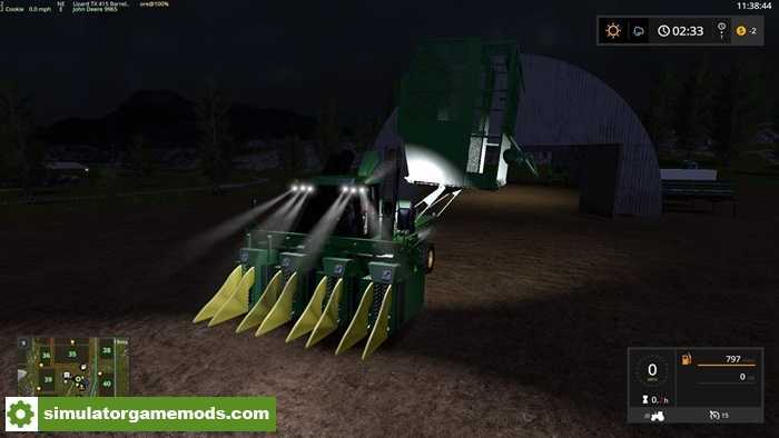 FS17 – John Deere 9956 Cotton Harvester V1.1