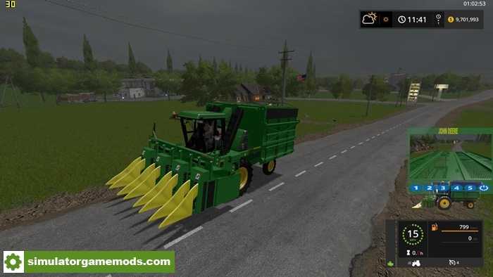 FS17 – John Deere 9965 Cotton Picker V1.1