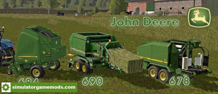 FS17 – John Deere Balers (684/690/678)