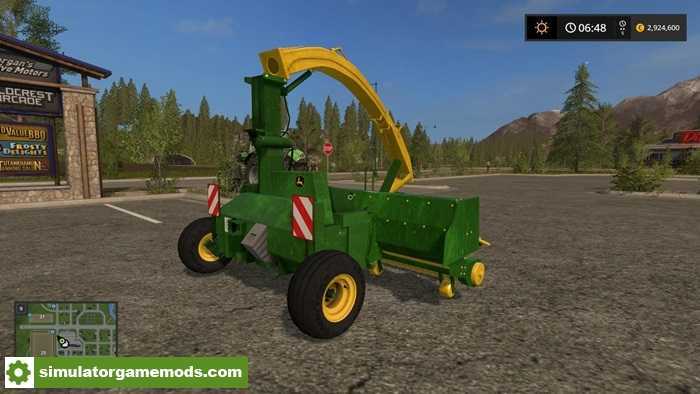 FS17 – John Deere Forager V1.0