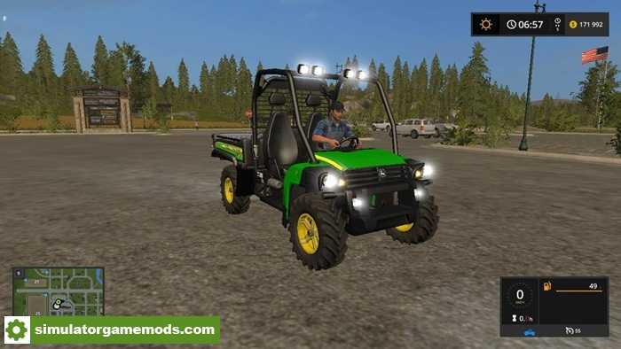 FS17 – John Deere HPX Gator V1.1.0