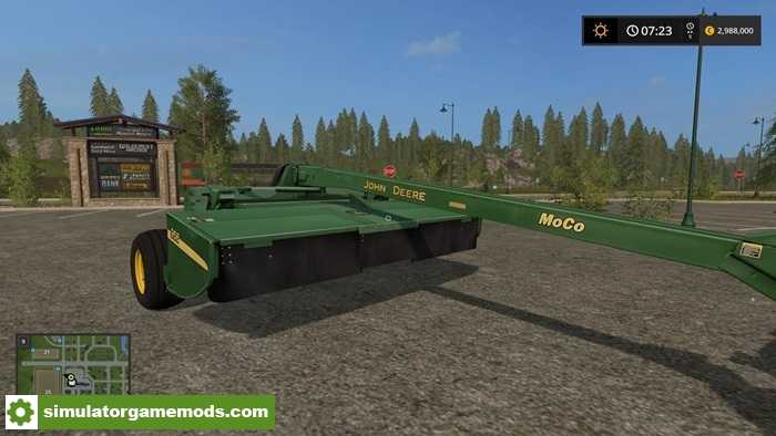 FS17 – John Deere Moco Mower V1.0