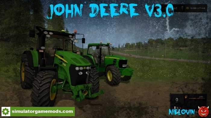 FS17 – John Deere Mod Pack V3.0