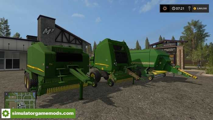 FS17 – John Deere Premium Balers V3.0